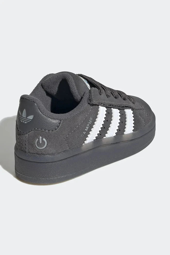 Çocuk süet spor ayakkabı adidas Originals CAMPUS 00s LED LIGHTS