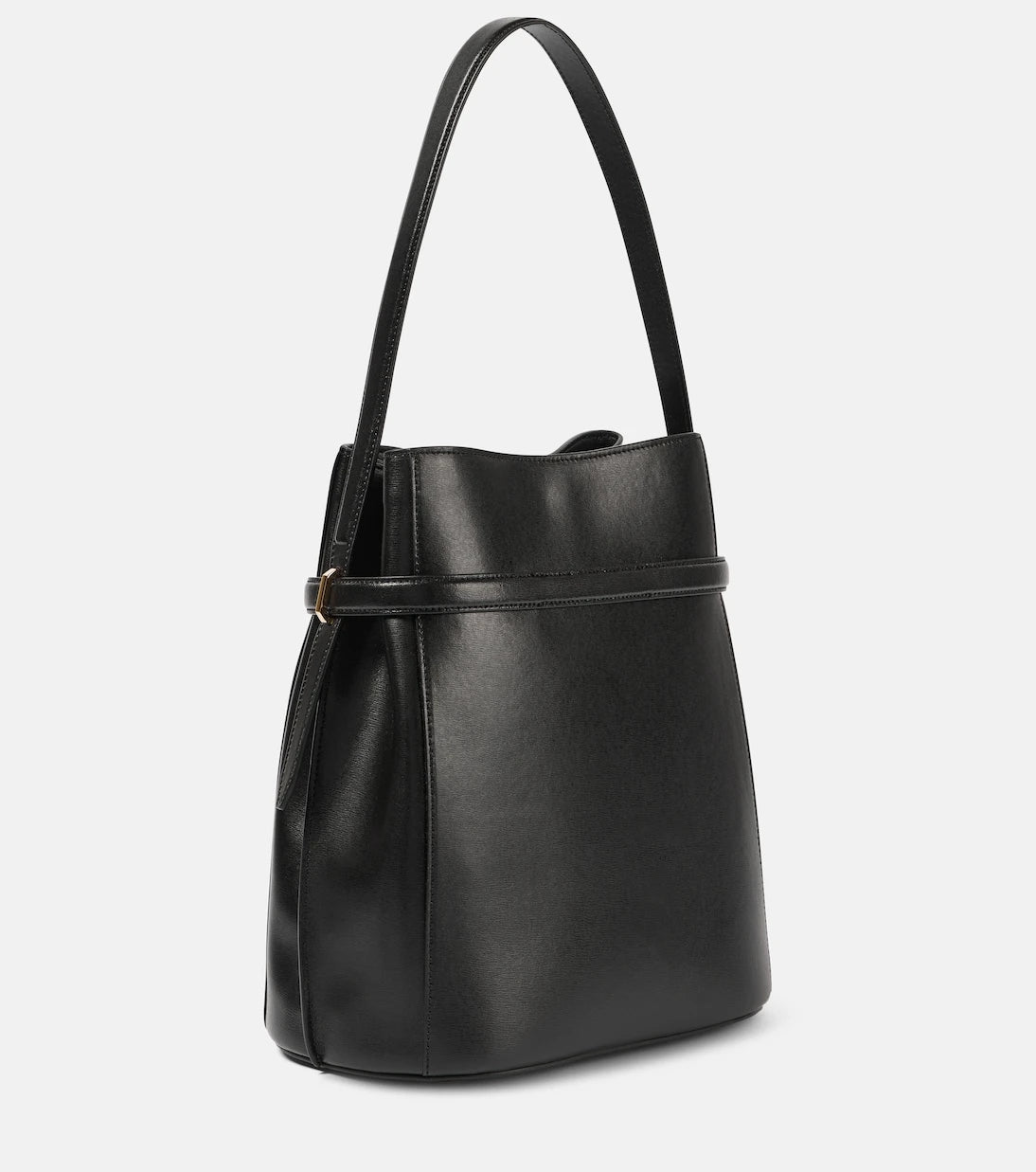 Toteme - Leather bucket bag