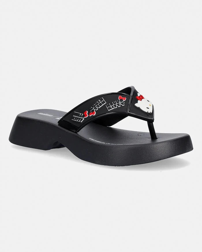 Melissa MELISSA FLATFORM + HELLO KITTY AND Terlik