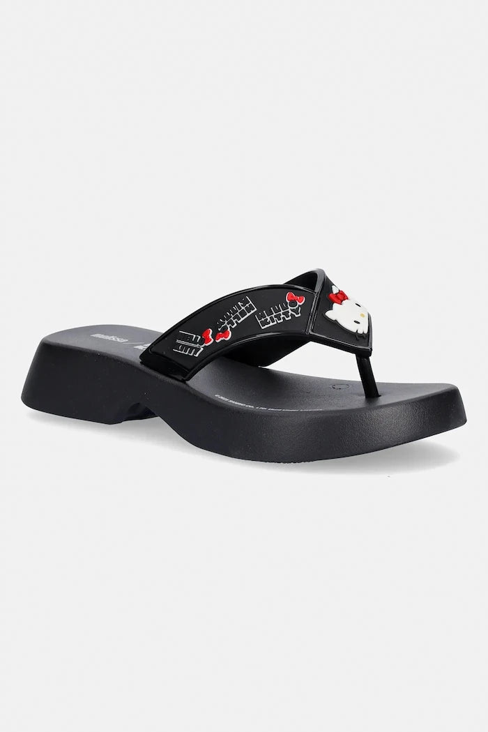 Джапанки Melissa MELISSA FLATFORM + HELLO KITTY AND