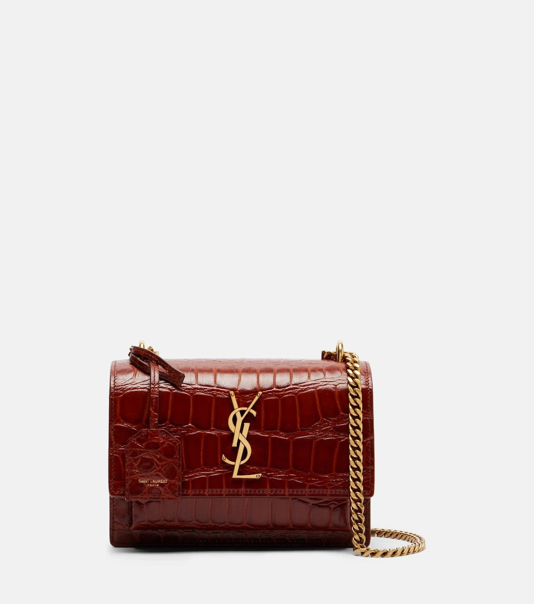 Saint Laurent - Sunset Small leather crossbody bag