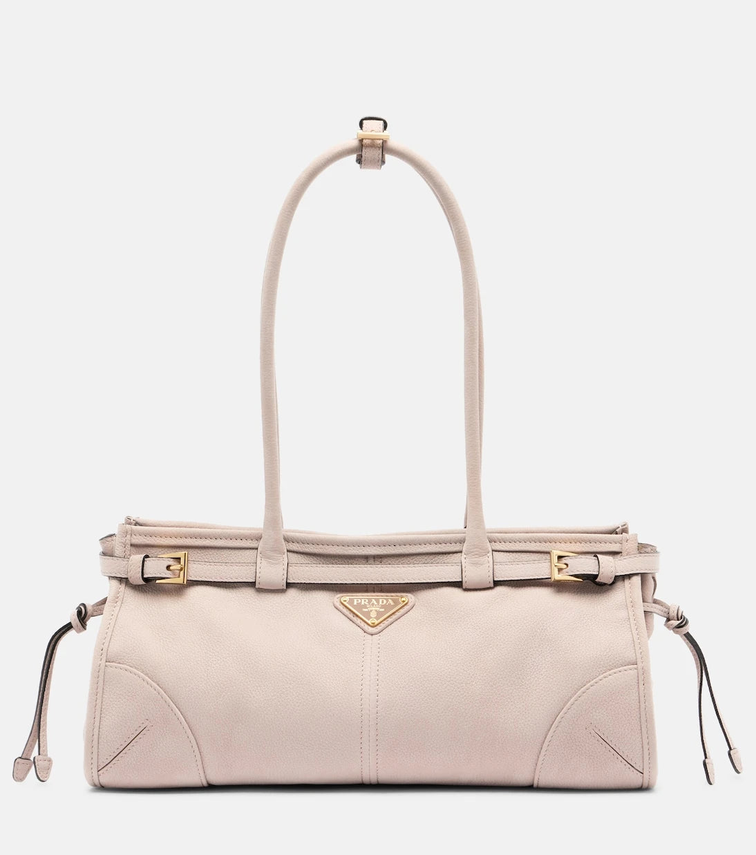 Prada - Prada Bonnie Medium leather shoulder bag
