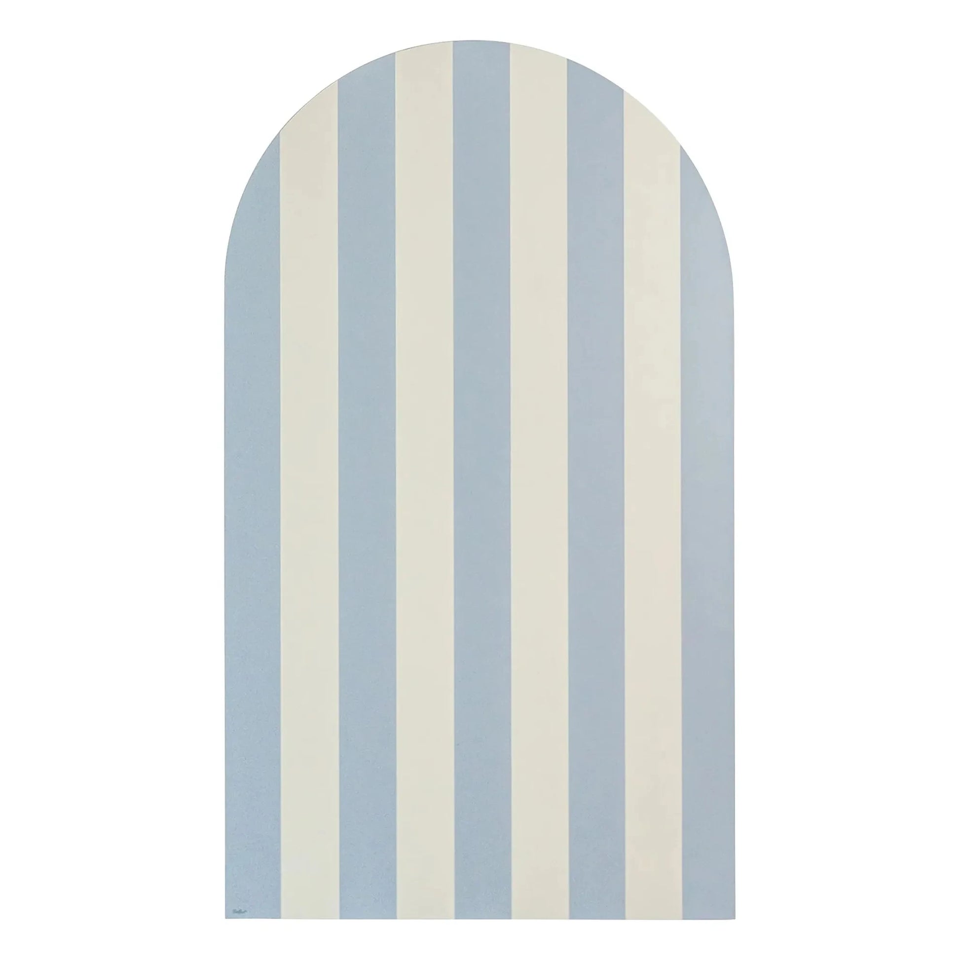 Ferflex - Arche magnetic board with striped coating | Blue