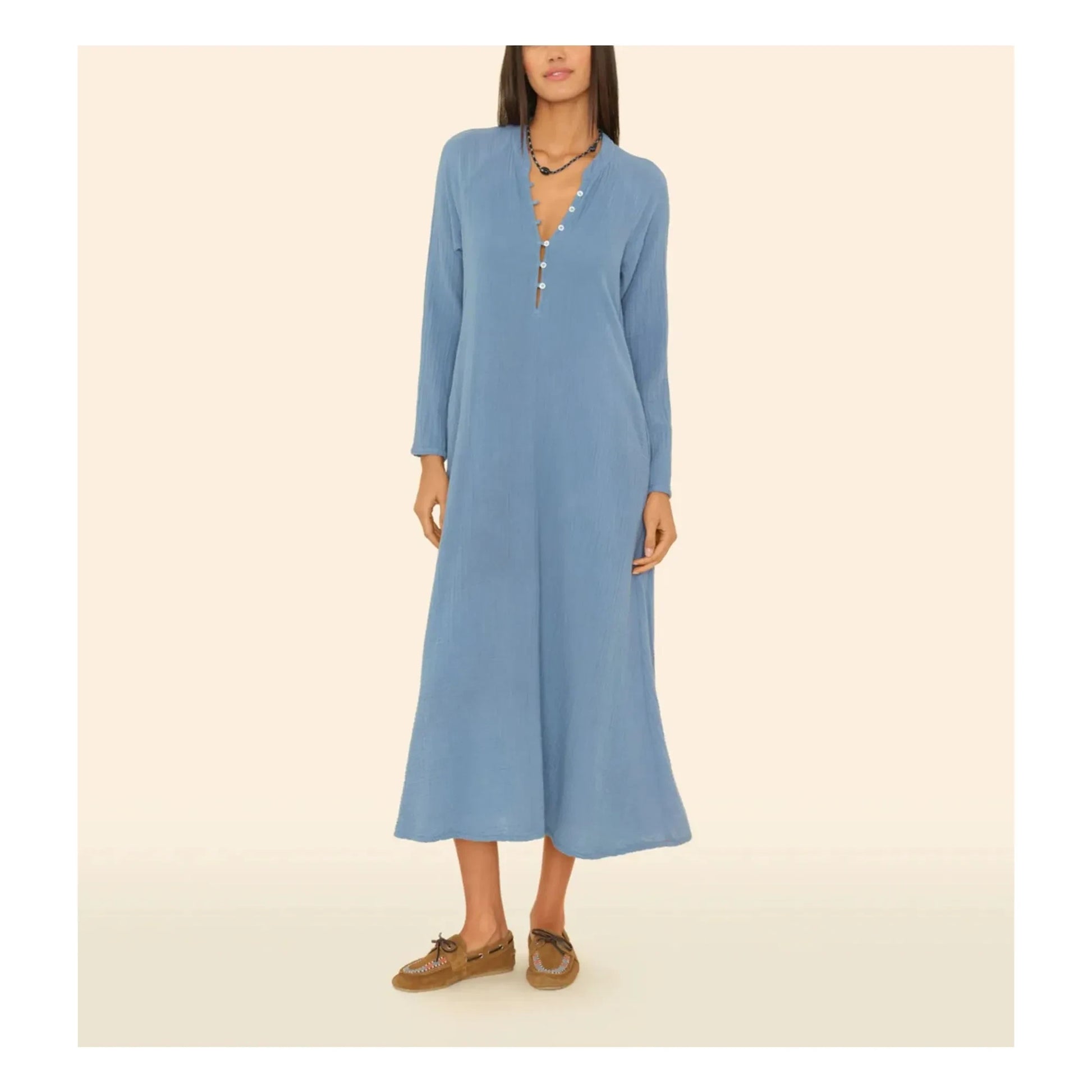 Xirena - Tabitha dress | Peacock blue