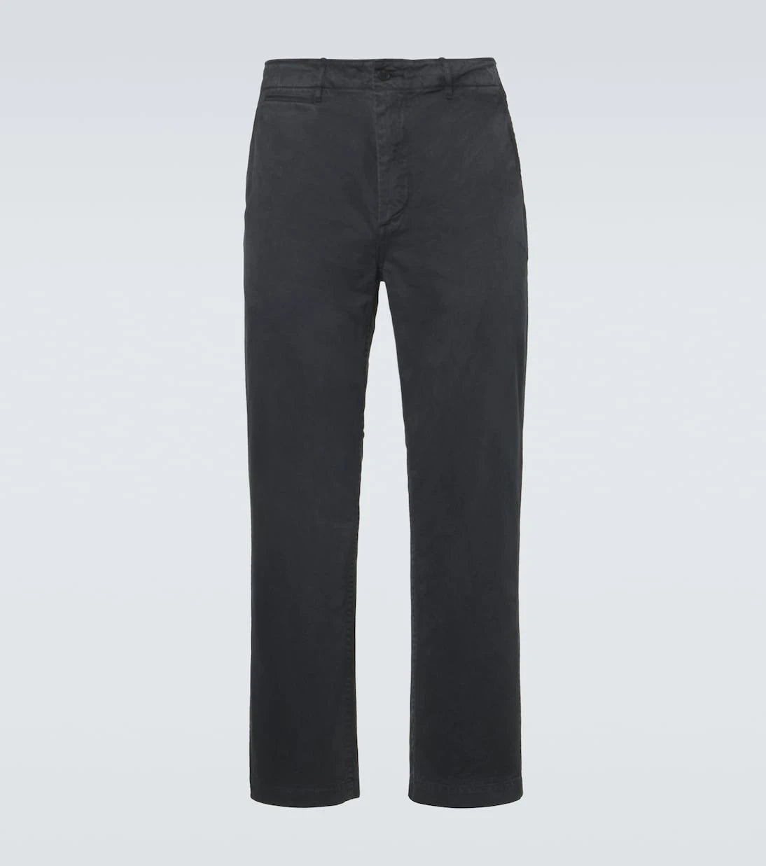 Auralee - Cotton straight chinos