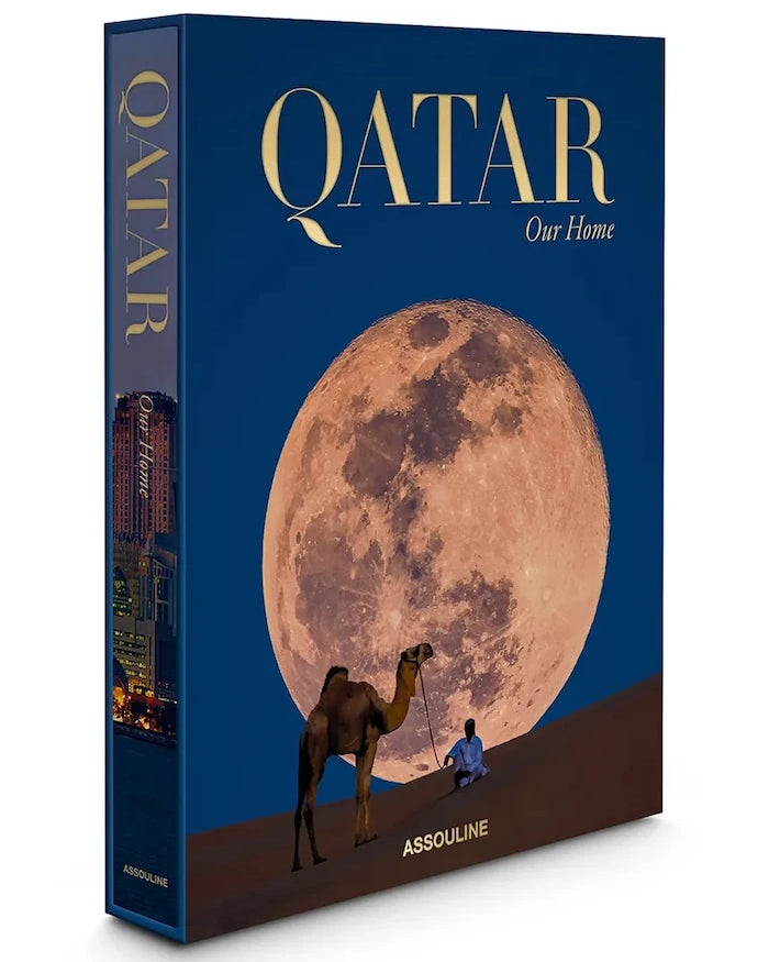 Книга Assouline Qatar, Our Home by Jason Schmidt