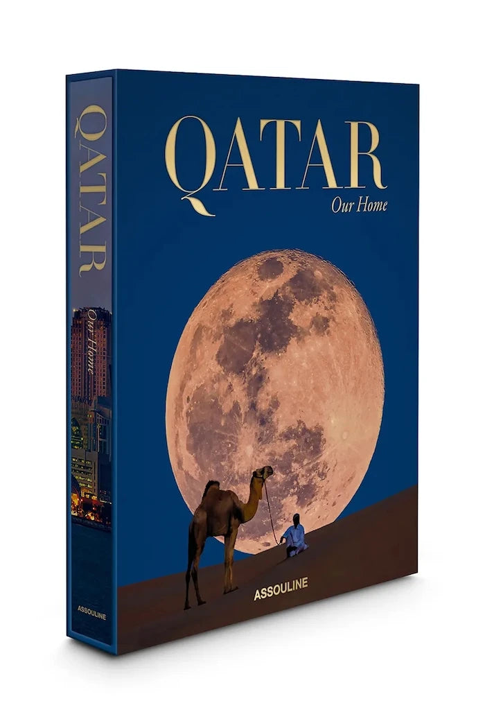 Книга Assouline Qatar, Our Home by Jason Schmidt