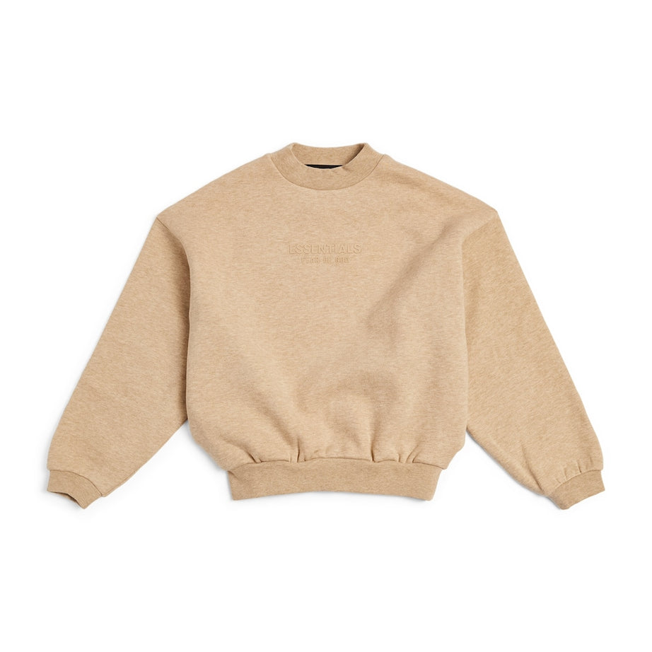 FEAR OF GOD ESSENTIALS KIDS Cotton-Blend Logo Sweatshirt (2-16 Years)