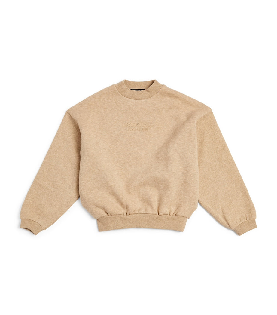 Cotton-Blend Logo Sweatshirt (2-16 Years)