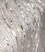 Silver Embellished Ernest Gown
