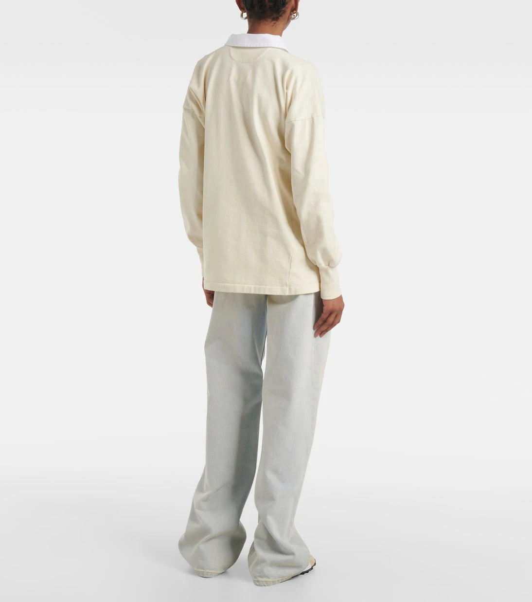 Maison Margiela - Cotton polo shirt