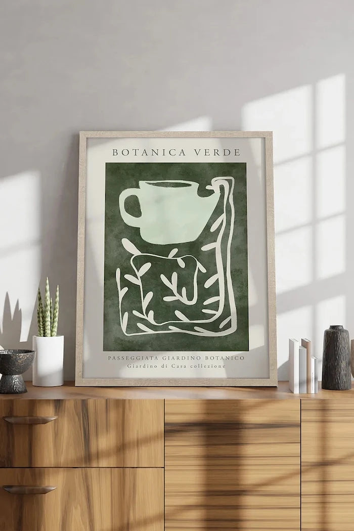 Inne декорация за стена в рамка 50 x 70 cm