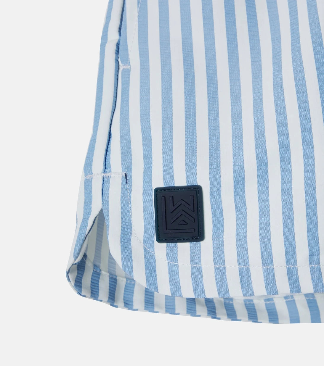 Liewood - Aiden striped seersucker swim trunks