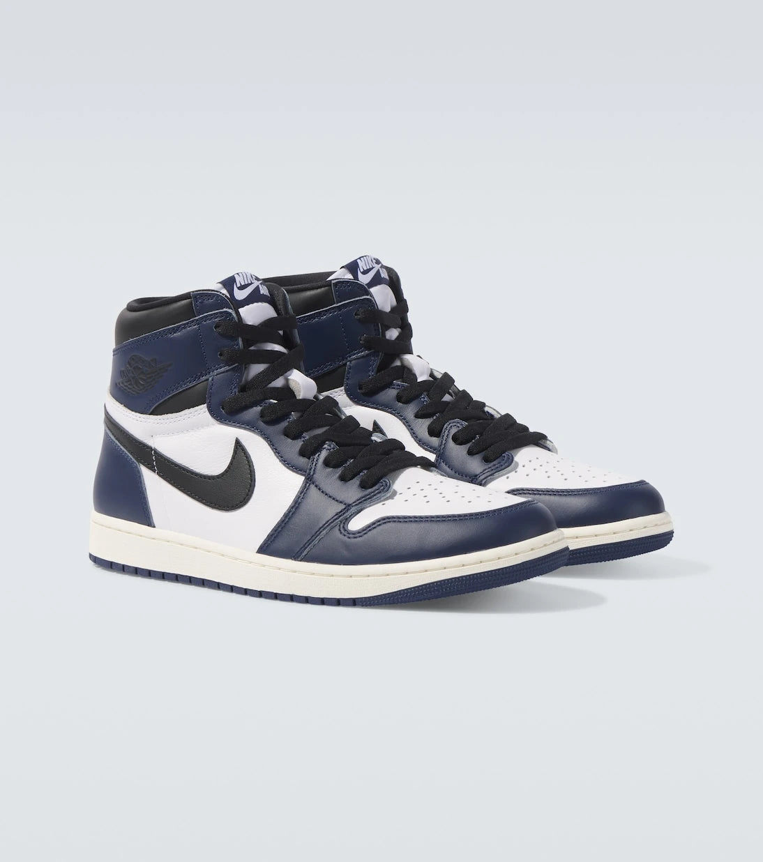 Nike - Air Jordan 1 High OG leather sneakers