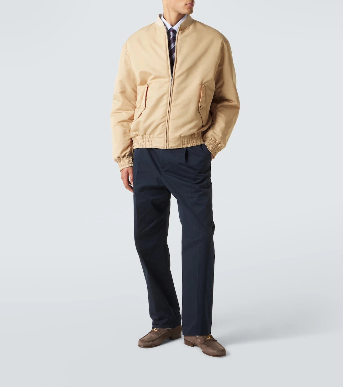 Valentino - Cotton straight pants