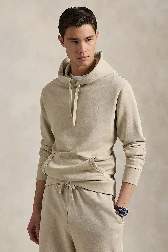 Polo Ralph Lauren суичър с качулка мъжки от памук