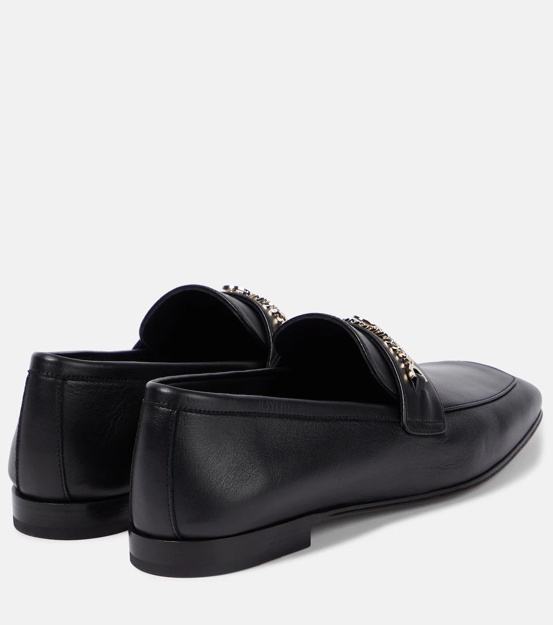 Christian Louboutin - MJ Moc leather loafers