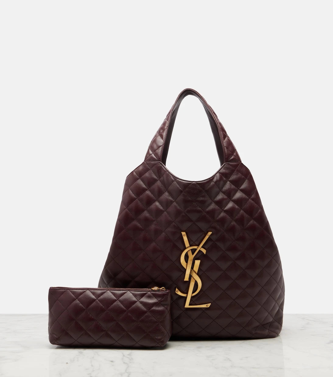 Saint Laurent - Icare Maxi leather shopper