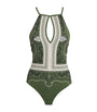 Multi Fonda Halterneck Swimsuit