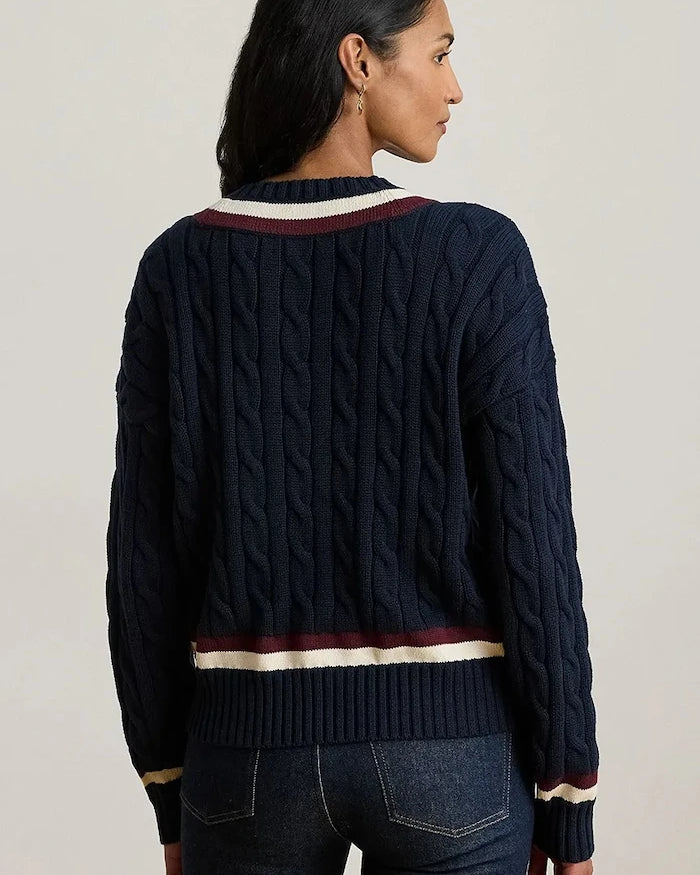 Pamuklu kazak Lauren Ralph Lauren
