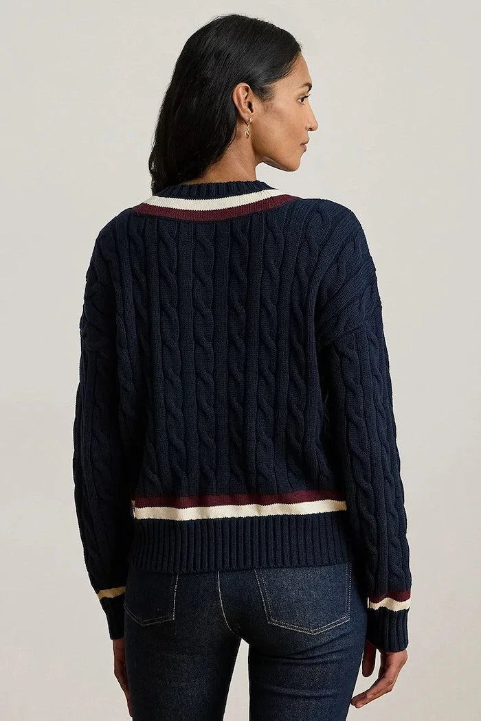 Pamuklu kazak Lauren Ralph Lauren