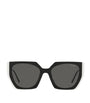 Black Acetate PR 15WS Sunglasses