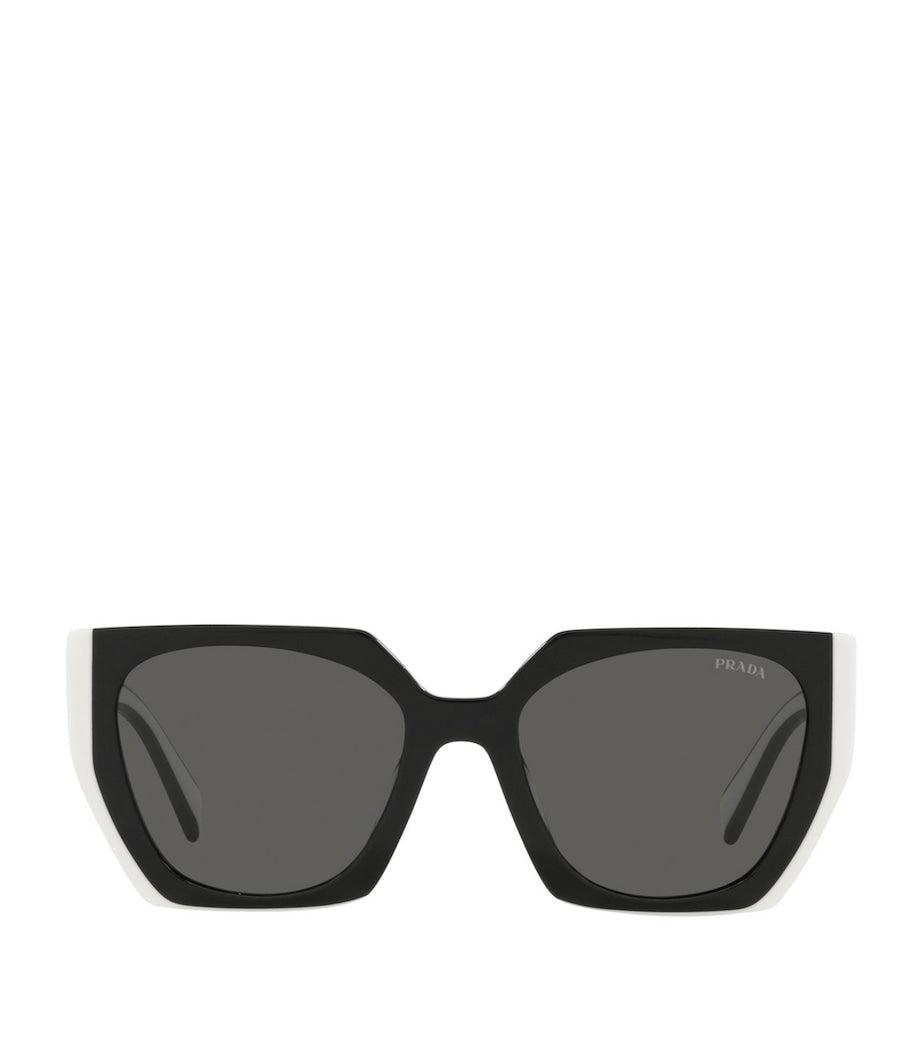 Black Acetate PR 15WS Sunglasses