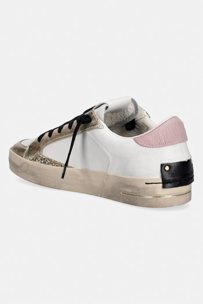 Crime London SK8 DELUXE kadın deri sneaker