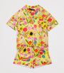 KAREN MABON KIDS Florist Print Short Pyjama Set (2-13 Years)