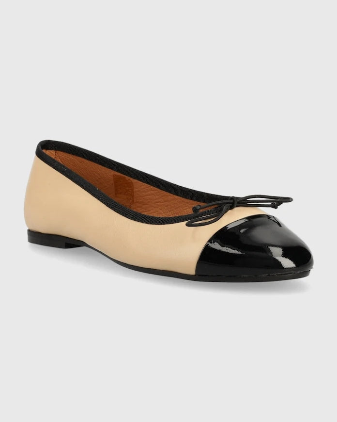 Jonak DAXI VERNIS CUIR Deri Babetler