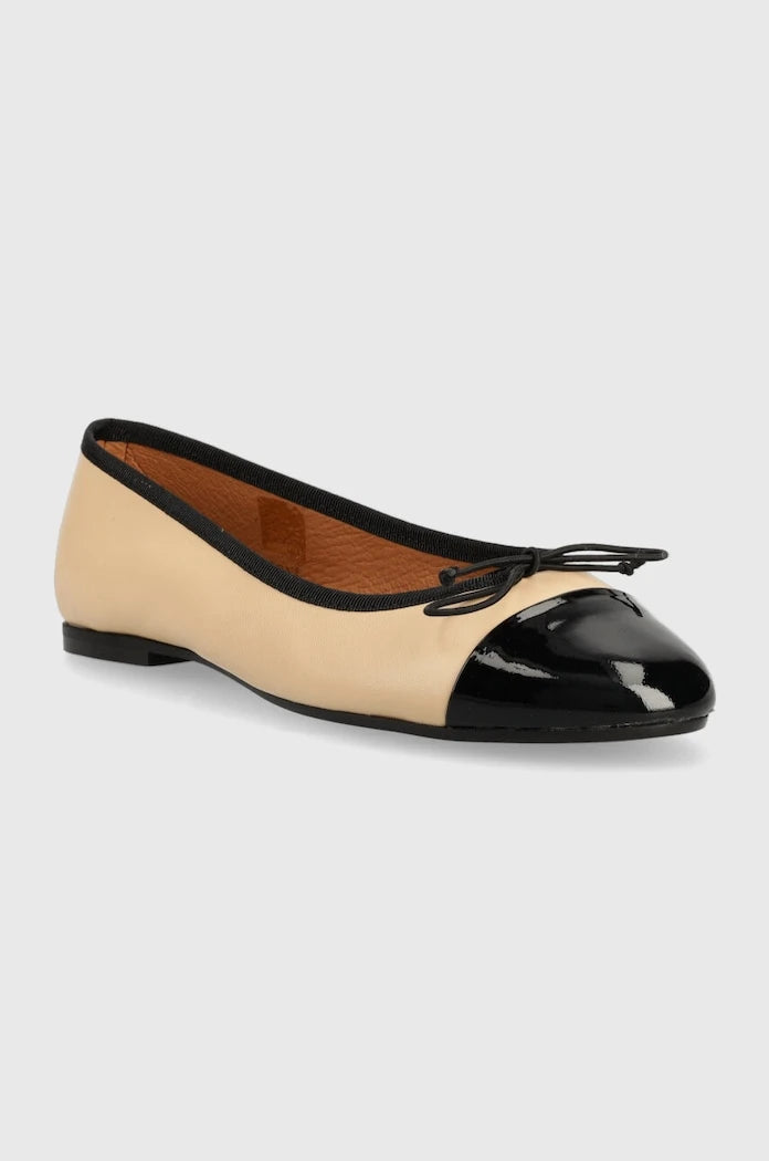 Jonak DAXI VERNIS CUIR Deri Babetler