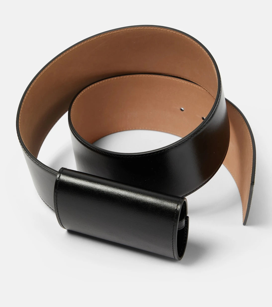 Alaïa - Knot leather belt