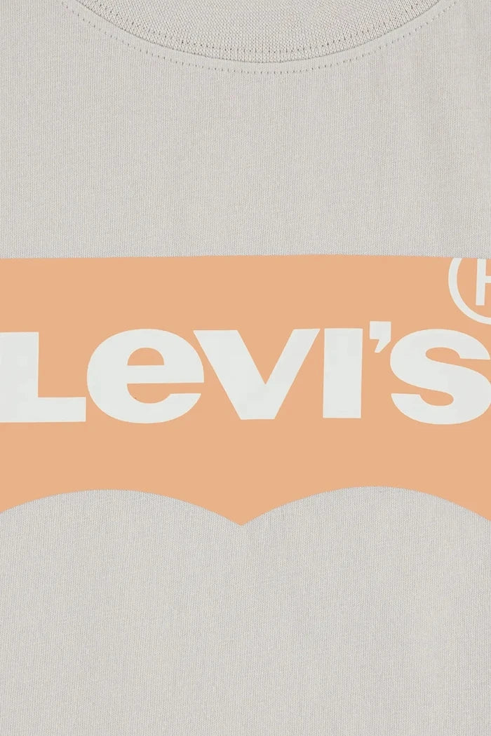 Детска памучна тениска Levi's