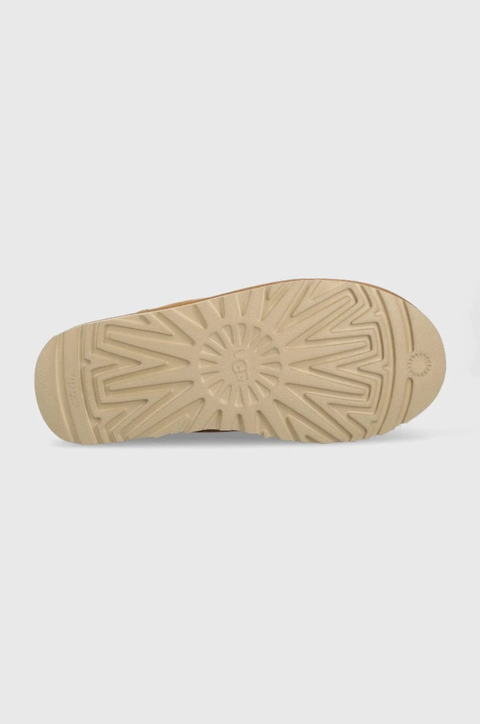 Велурени чехли UGG Classic Slip-on