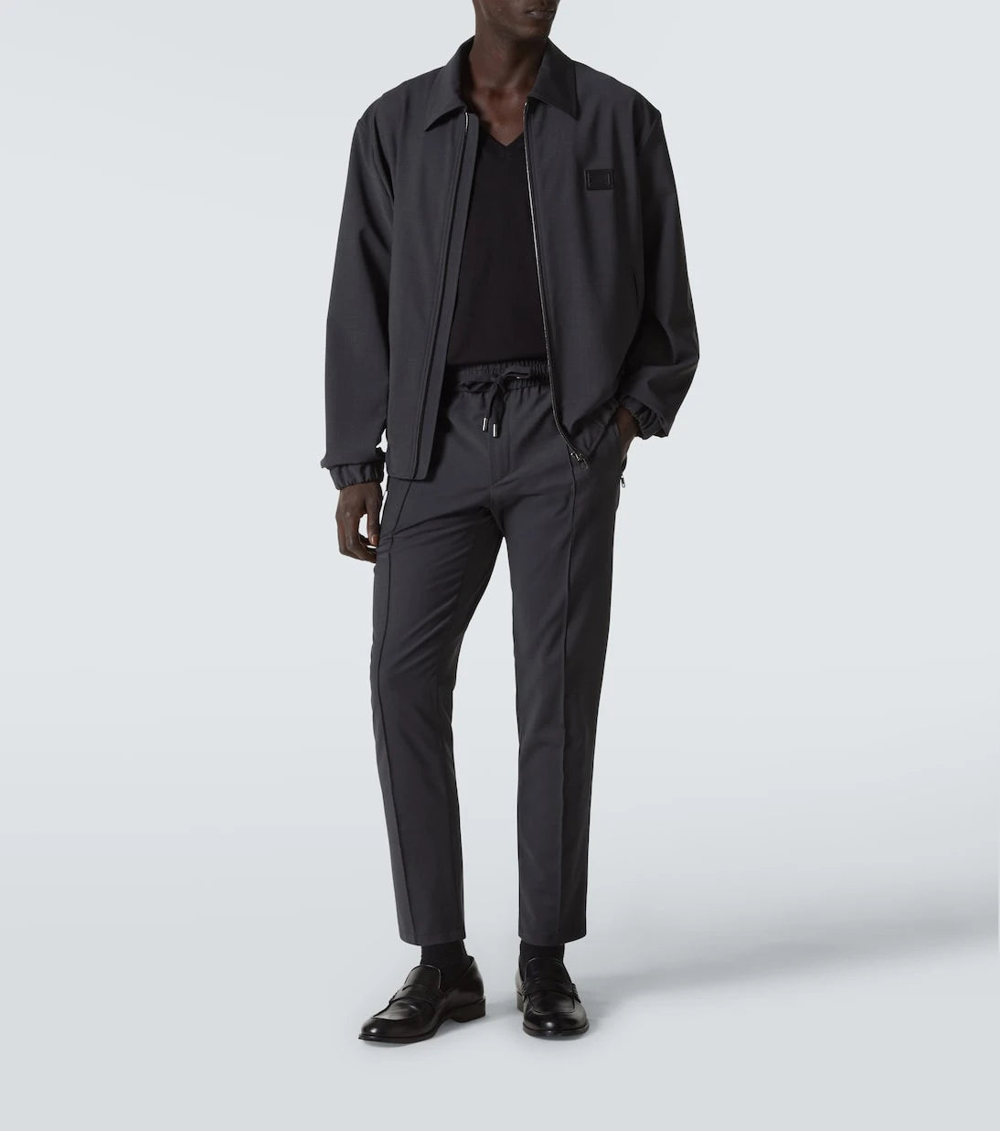 Dolce&Gabbana - Wool-blend straight pants