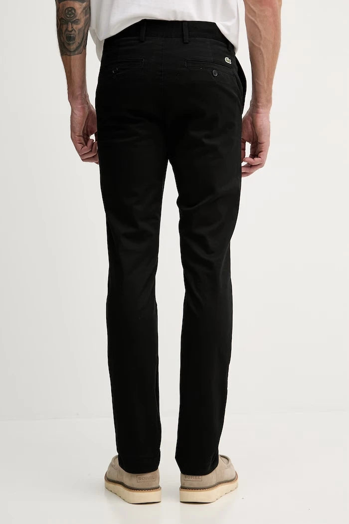 Lacoste standart erkek pamuklu elastan pantolon