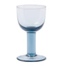 Set of 2 Plinth White Wine Glasses