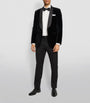 Wool Tuxedo Trousers