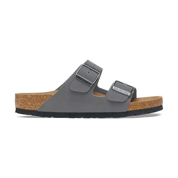 Birkenstock kadın düz taban terlik Arizona Vegan