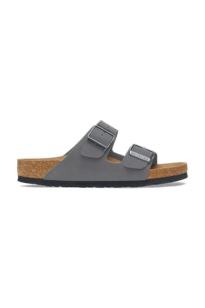 Birkenstock kadın düz taban terlik Arizona Vegan