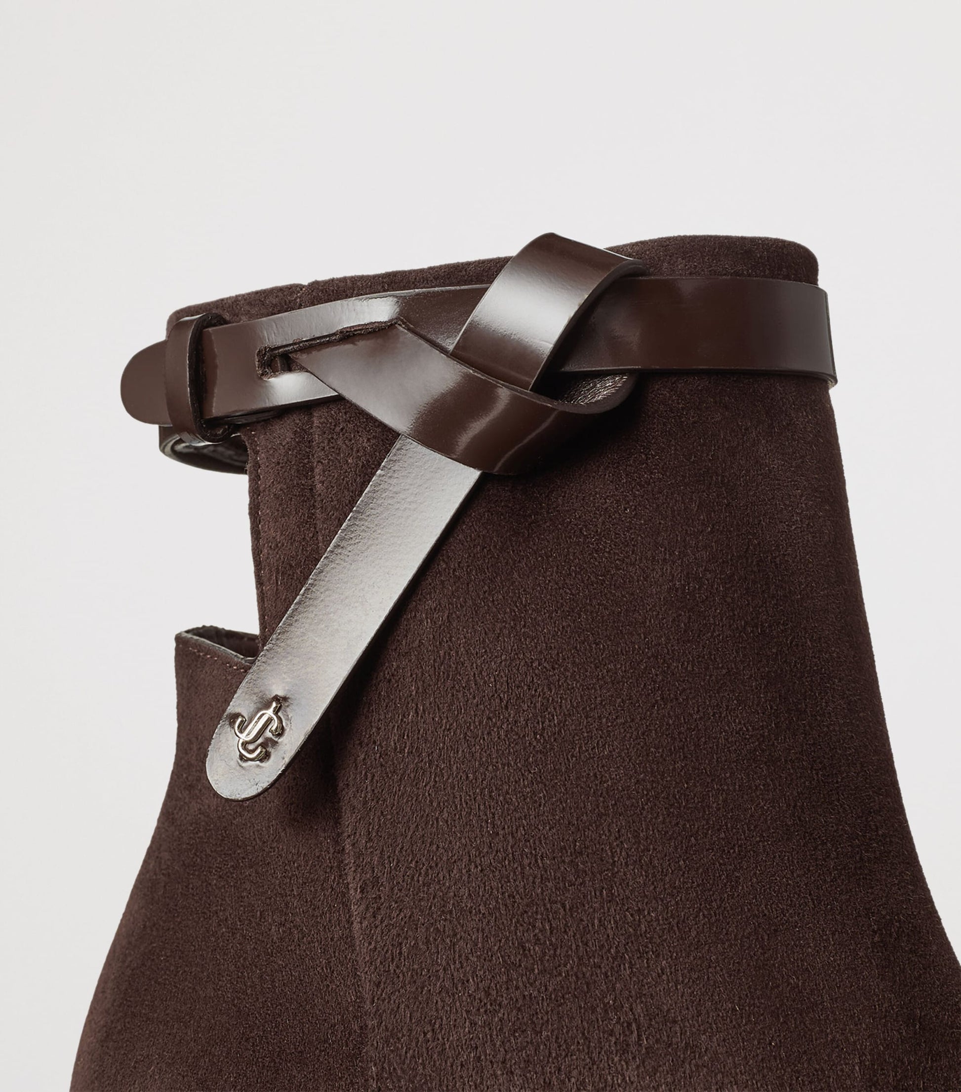 Camie AB 85 Suede Heeled Boots