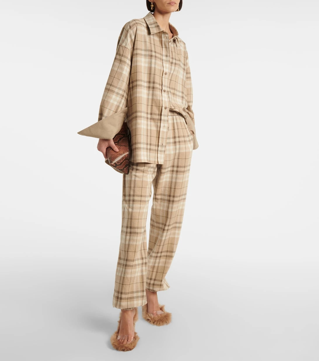 The Attico - Cotton-blend shirt