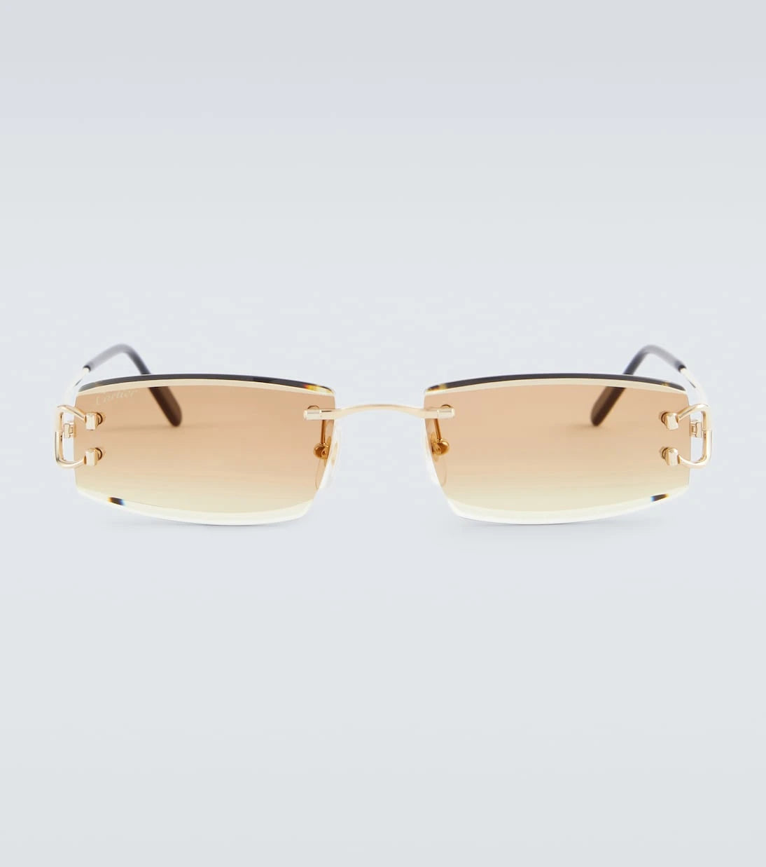 Cartier Eyewear Collection - Signature C de Cartier rectangular sunglasses
