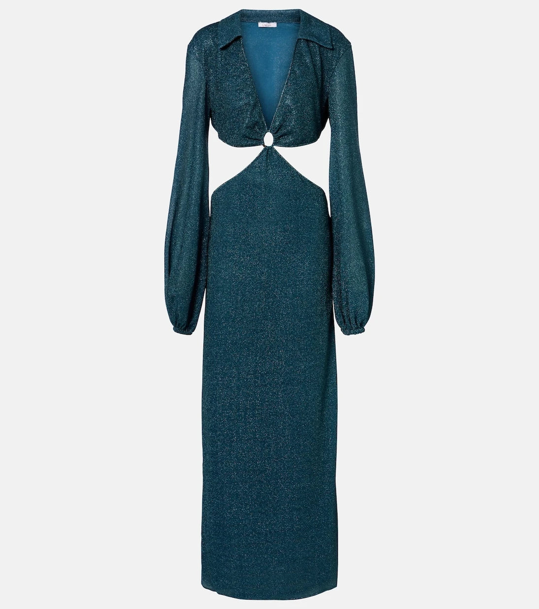 Oséree - Lumière cutout ring-detail maxi dress