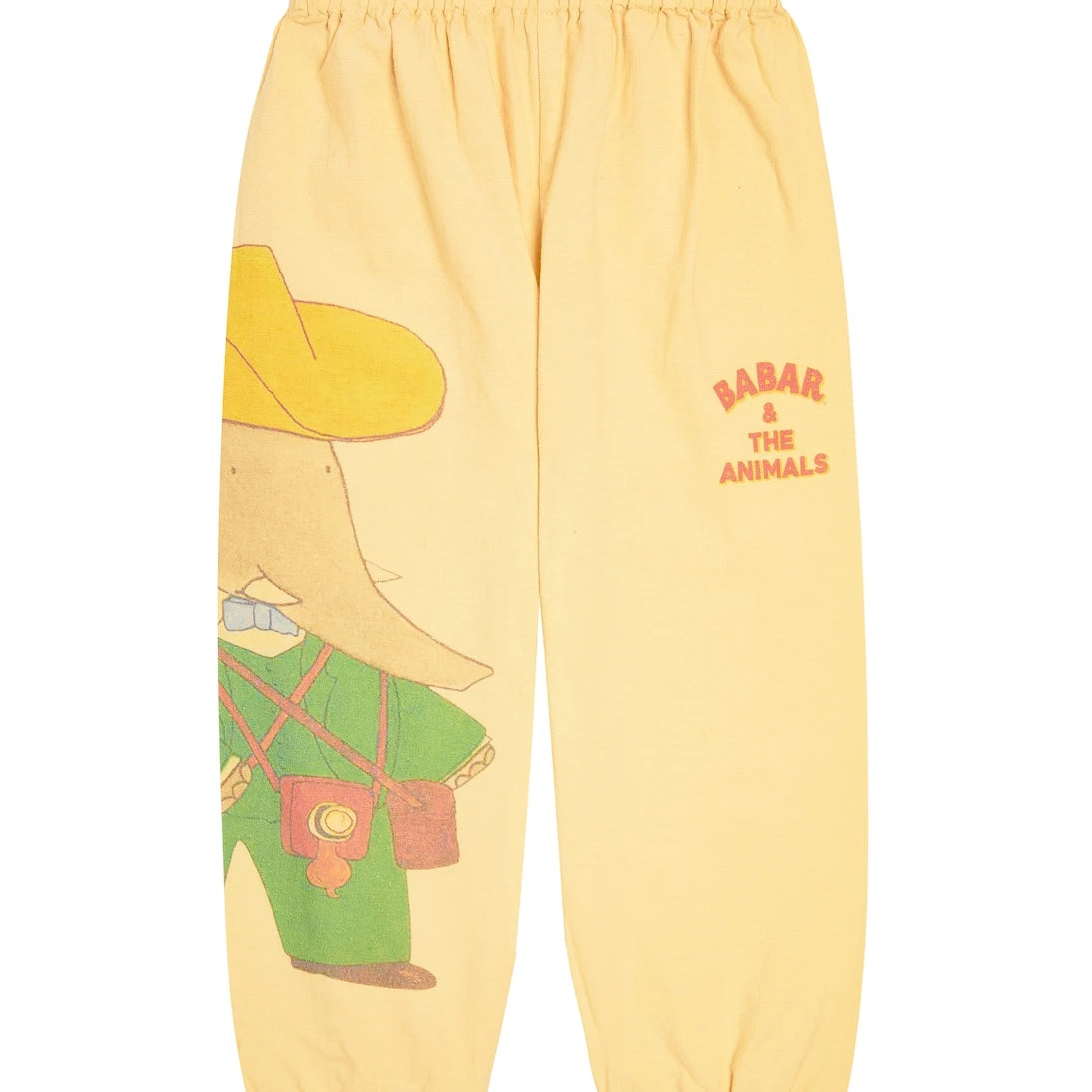 The Animals Observatory - Elephant cotton and linen sweatpants