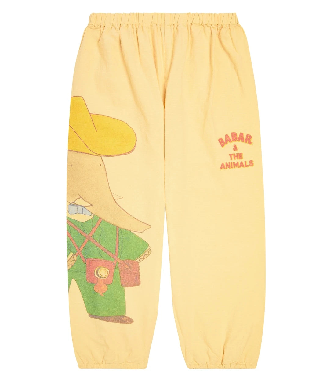 The Animals Observatory - Elephant cotton and linen sweatpants