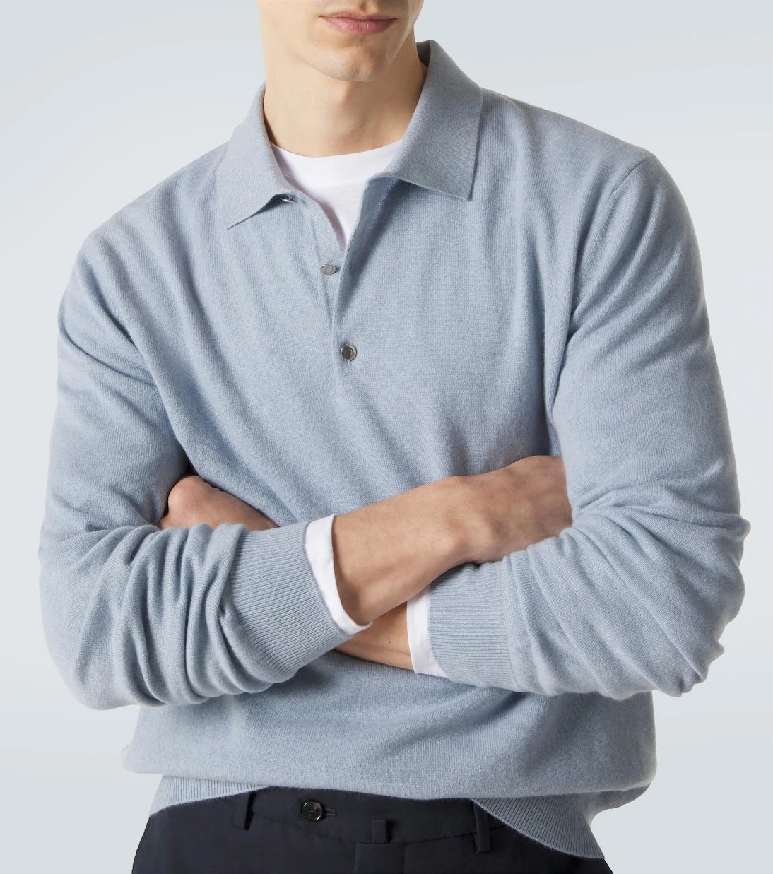 Loro Piana - Cashmere polo sweater