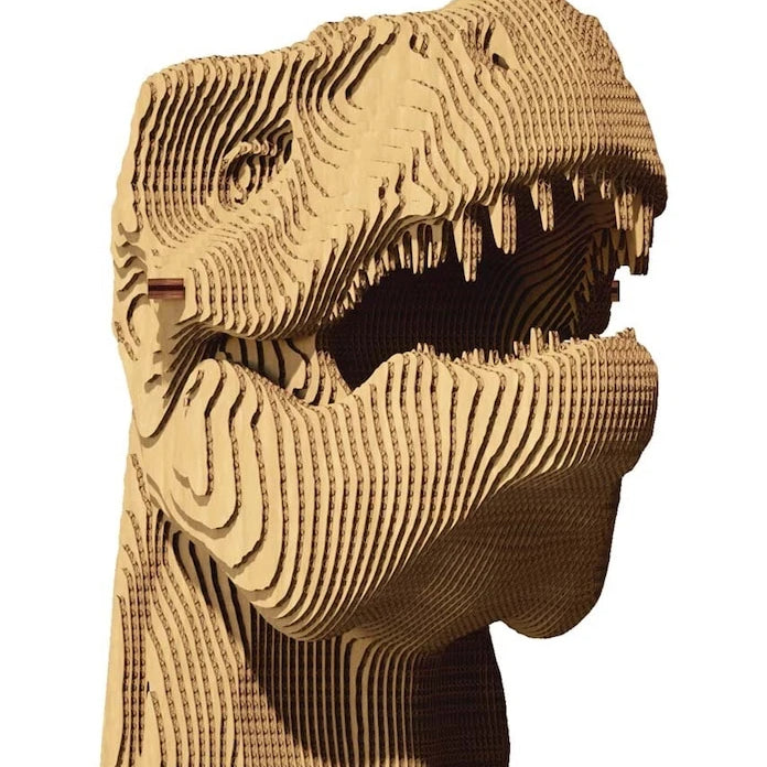 Пъзел 3d Cartonic Car Trex