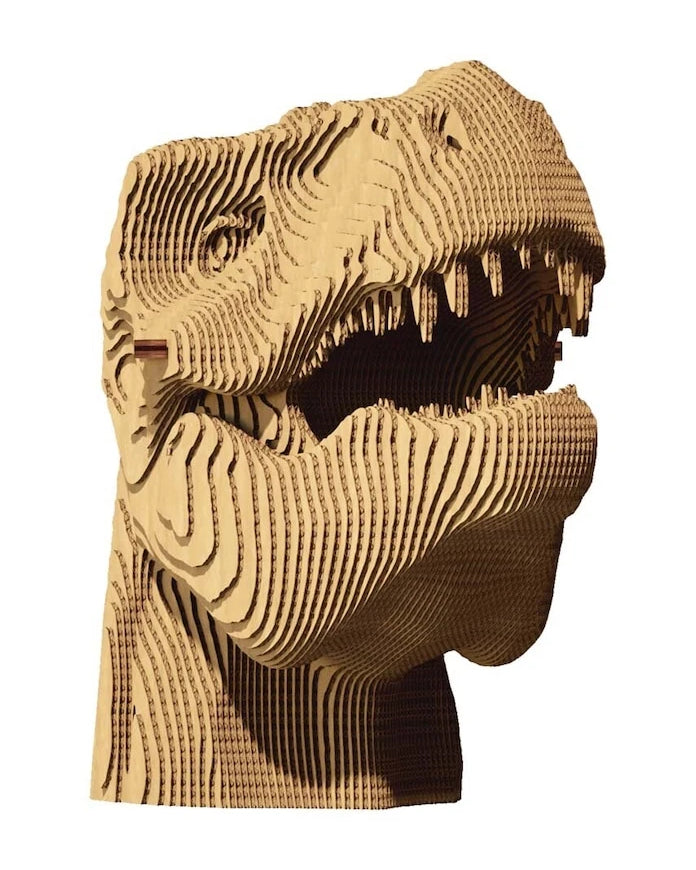 Пъзел 3d Cartonic Car Trex