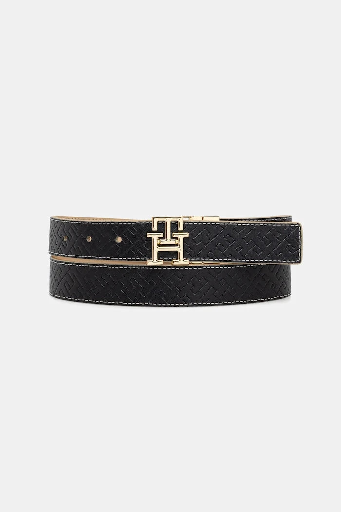 İki yüzlü Tommy Hilfiger kemer